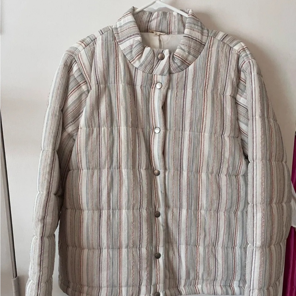 Hem & Thread Puffer Jacket